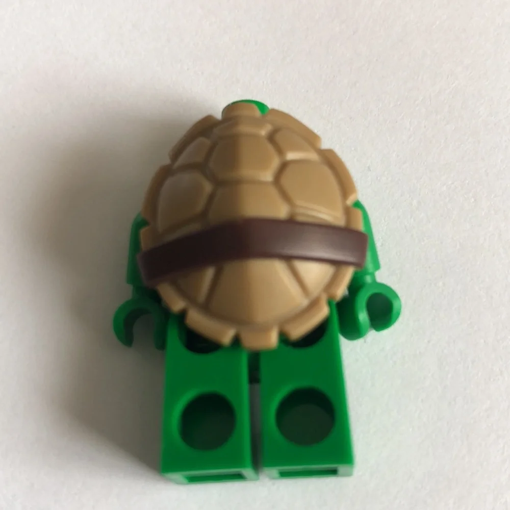 LEGO TMNT Minifig Body LEGO Teenage Mutant Ninga Turtle Minifig Body Only